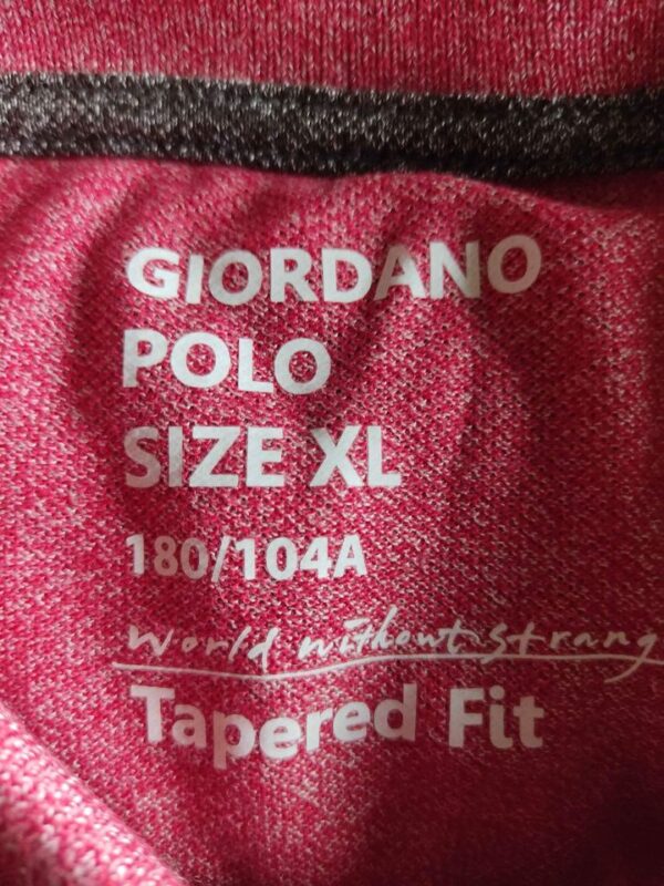 เสื้อโปโล Giordano